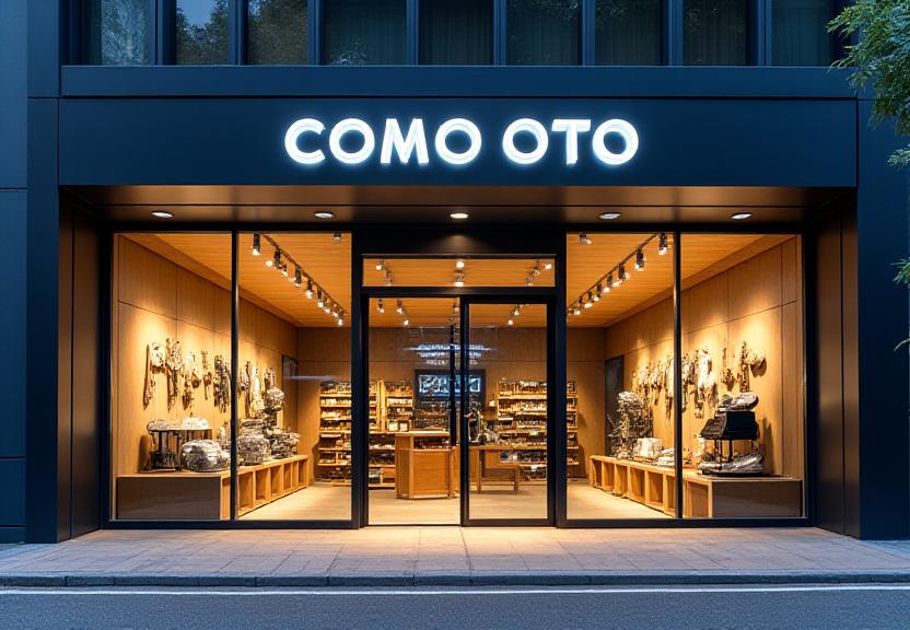 Cosmo Oto 東京・東麻布店舗